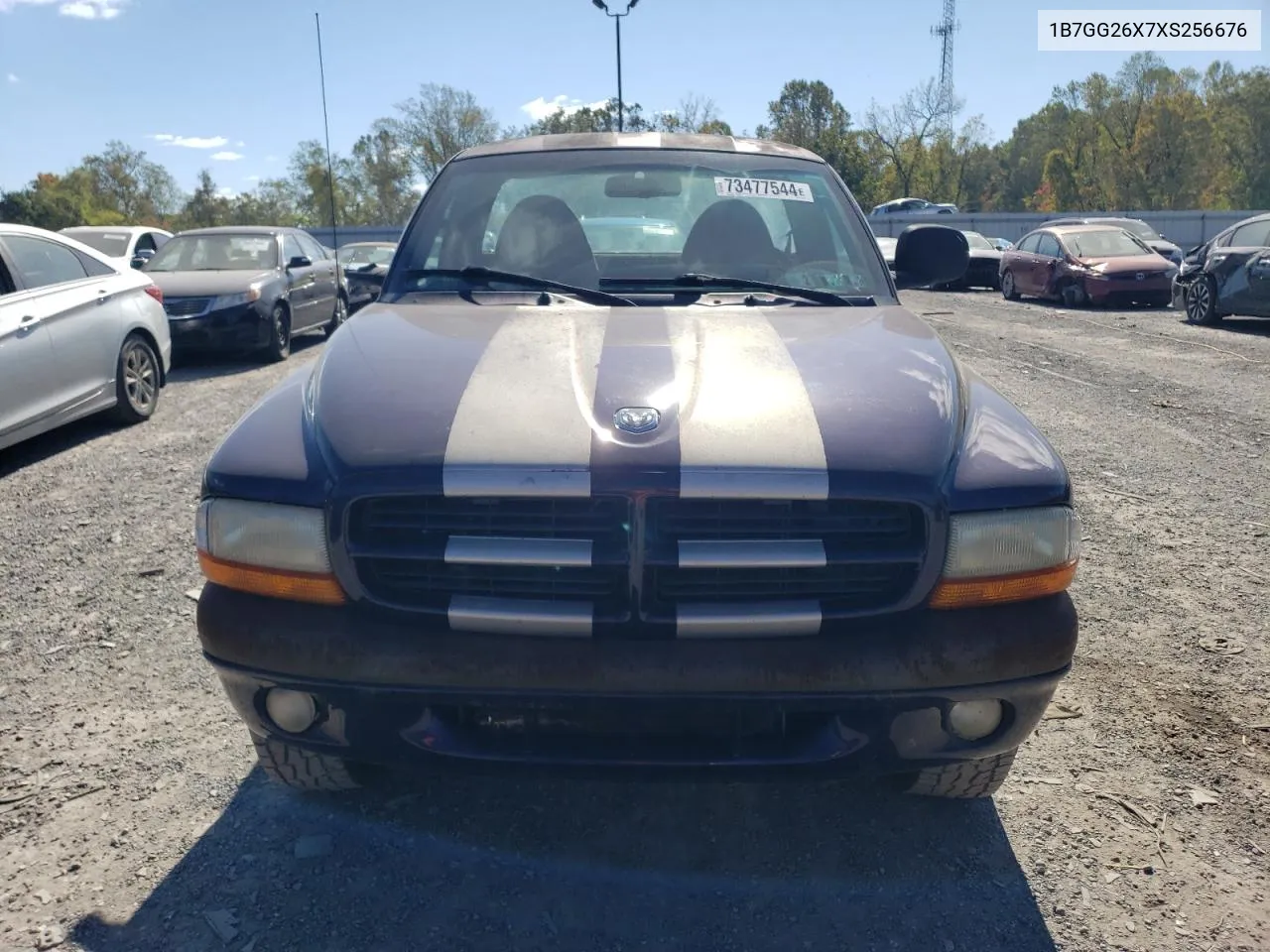 1999 Dodge Dakota VIN: 1B7GG26X7XS256676 Lot: 73477544