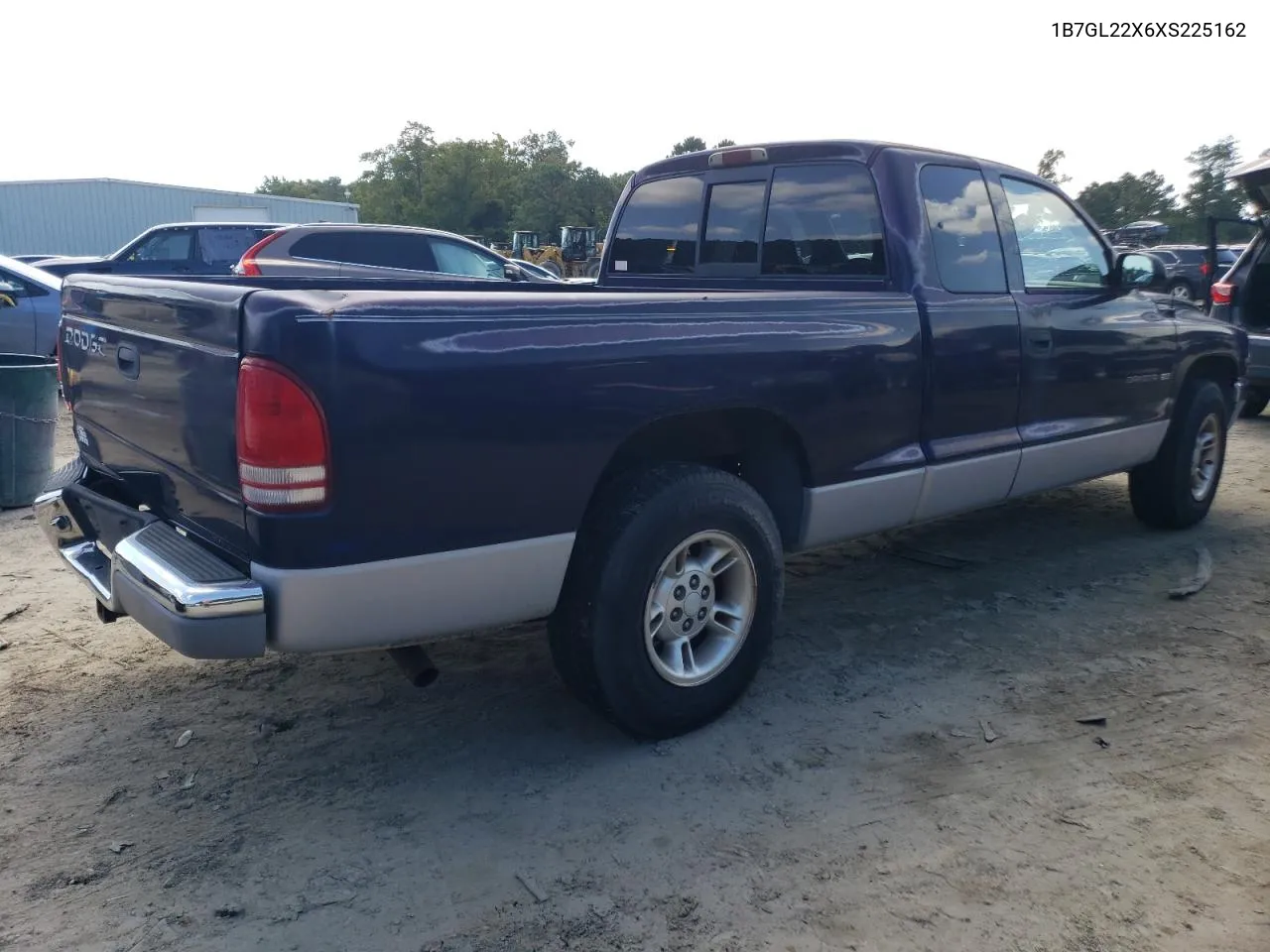 1999 Dodge Dakota VIN: 1B7GL22X6XS225162 Lot: 74579884