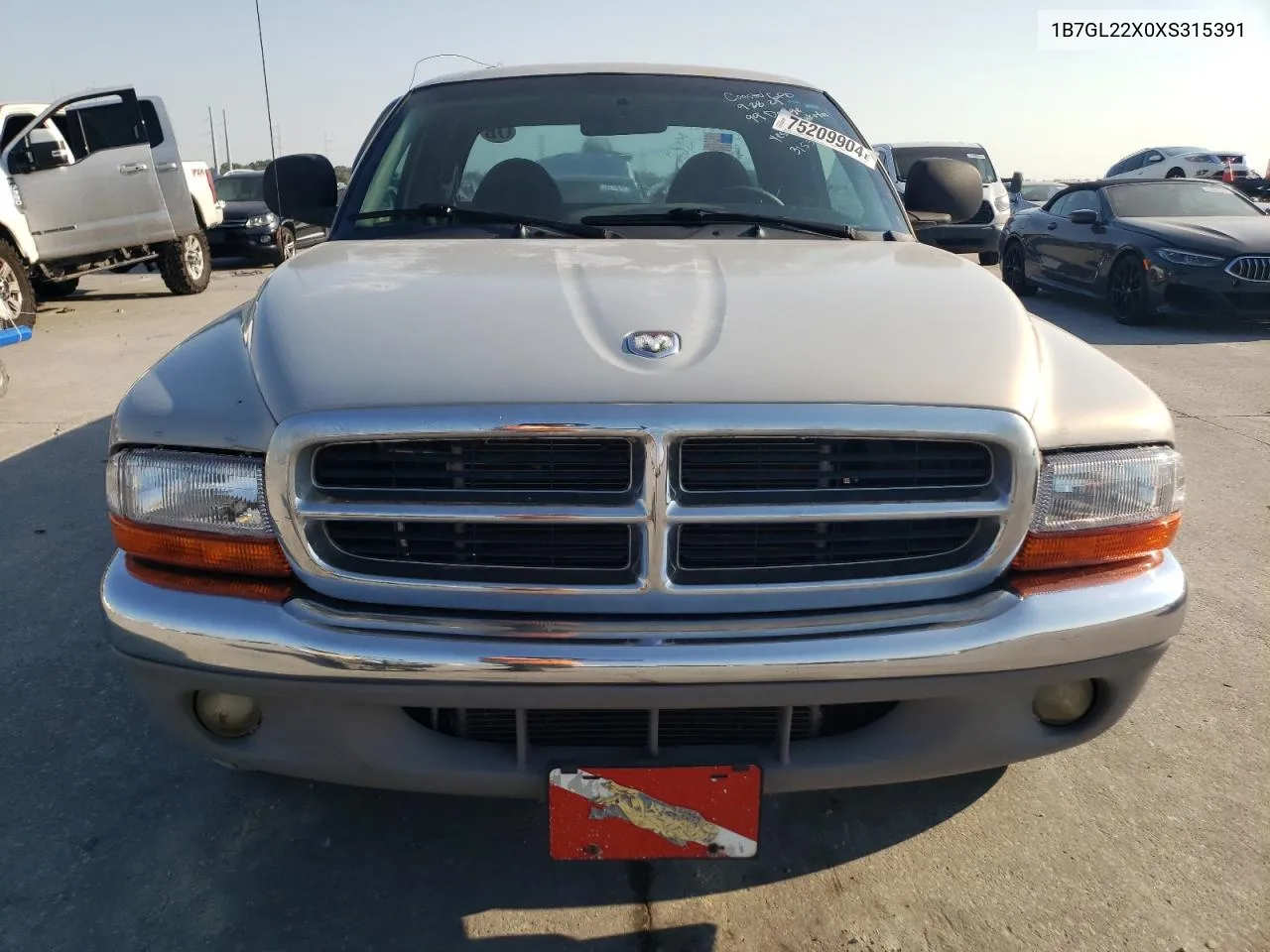 1B7GL22X0XS315391 1999 Dodge Dakota