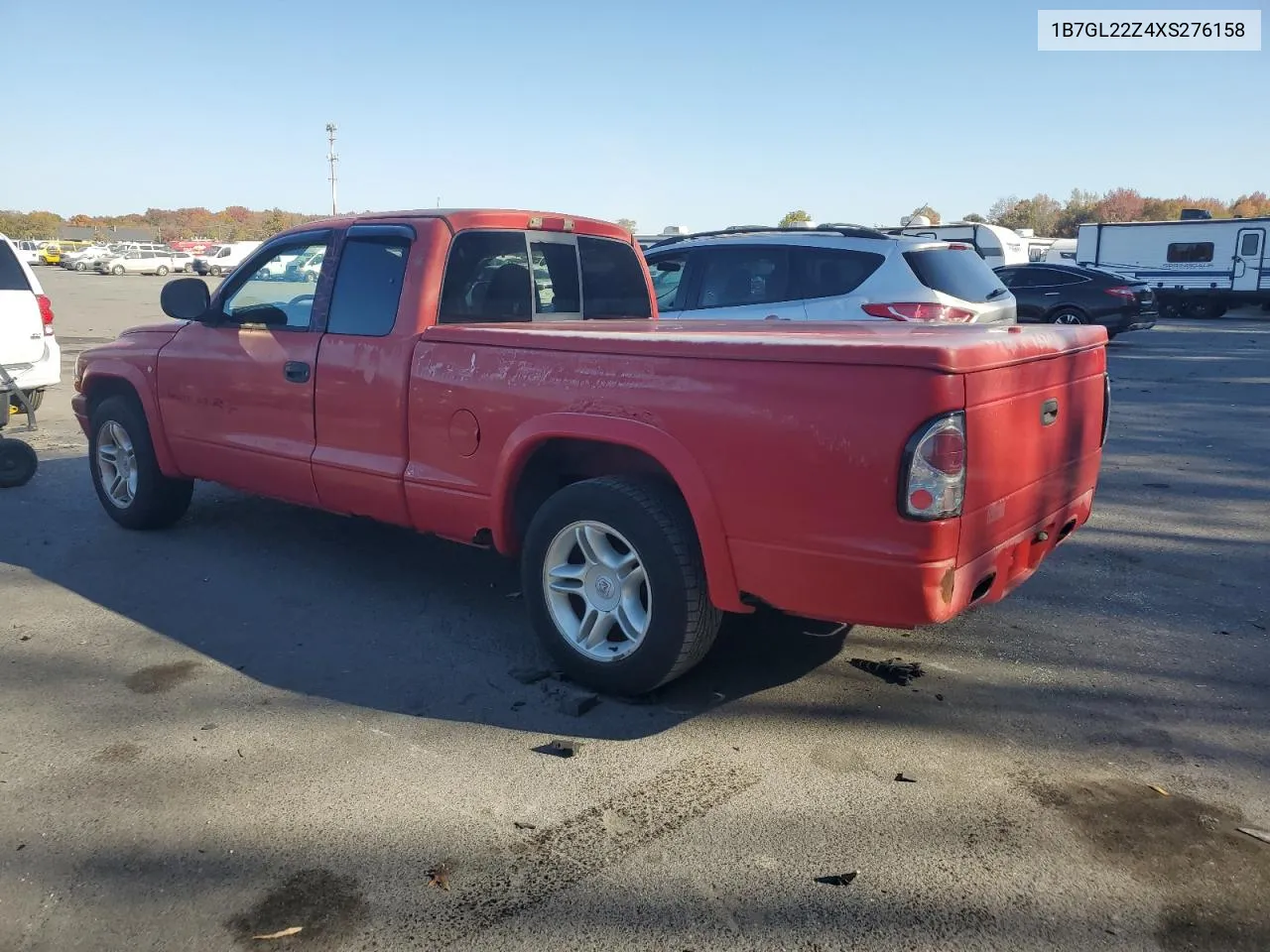 1999 Dodge Dakota VIN: 1B7GL22Z4XS276158 Lot: 76972714