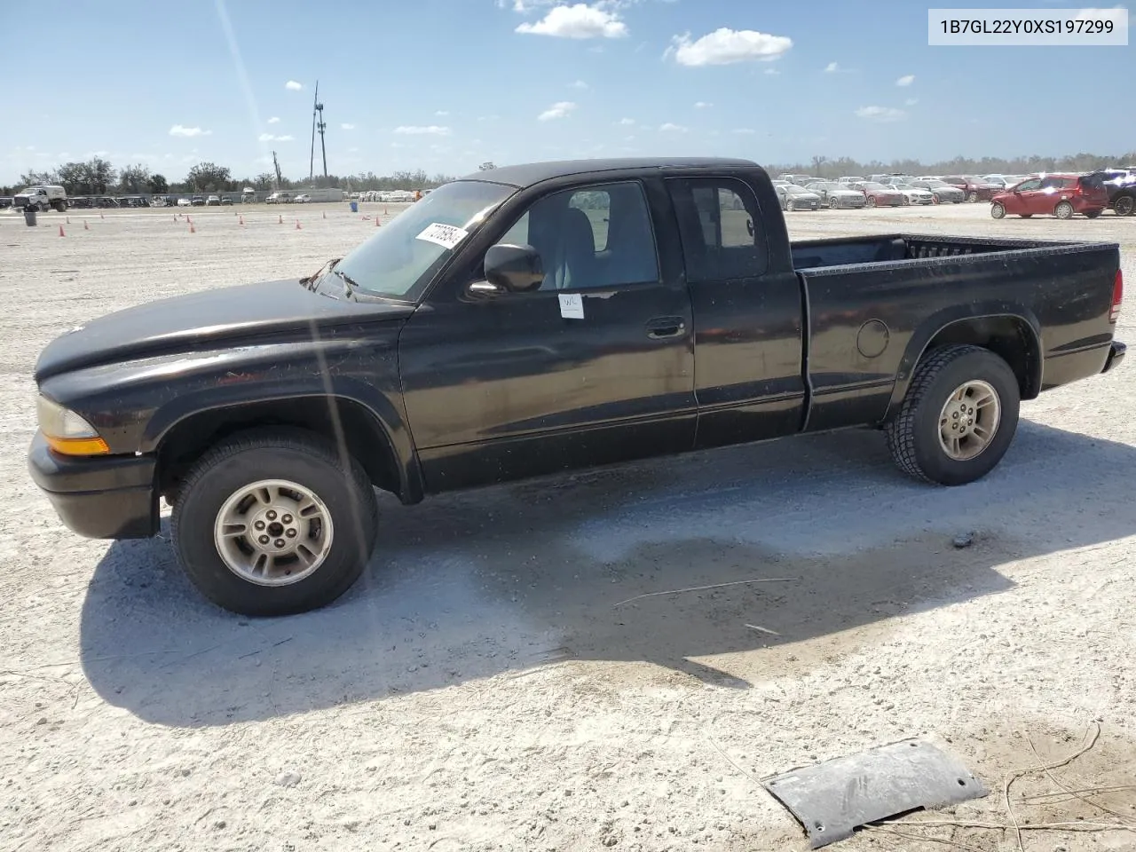 1999 Dodge Dakota VIN: 1B7GL22Y0XS197299 Lot: 77276954