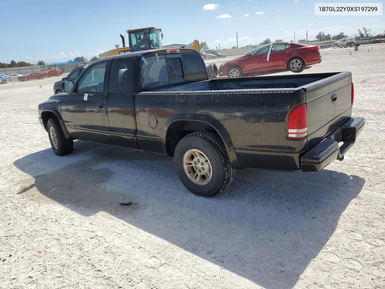 1B7GL22Y0XS197299 1999 Dodge Dakota