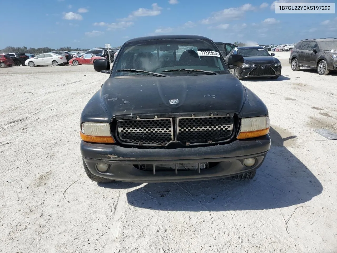 1999 Dodge Dakota VIN: 1B7GL22Y0XS197299 Lot: 77276954