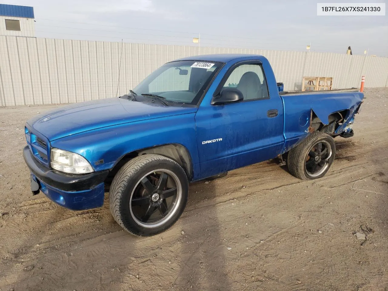 1999 Dodge Dakota VIN: 1B7FL26X7XS241330 Lot: 78123864