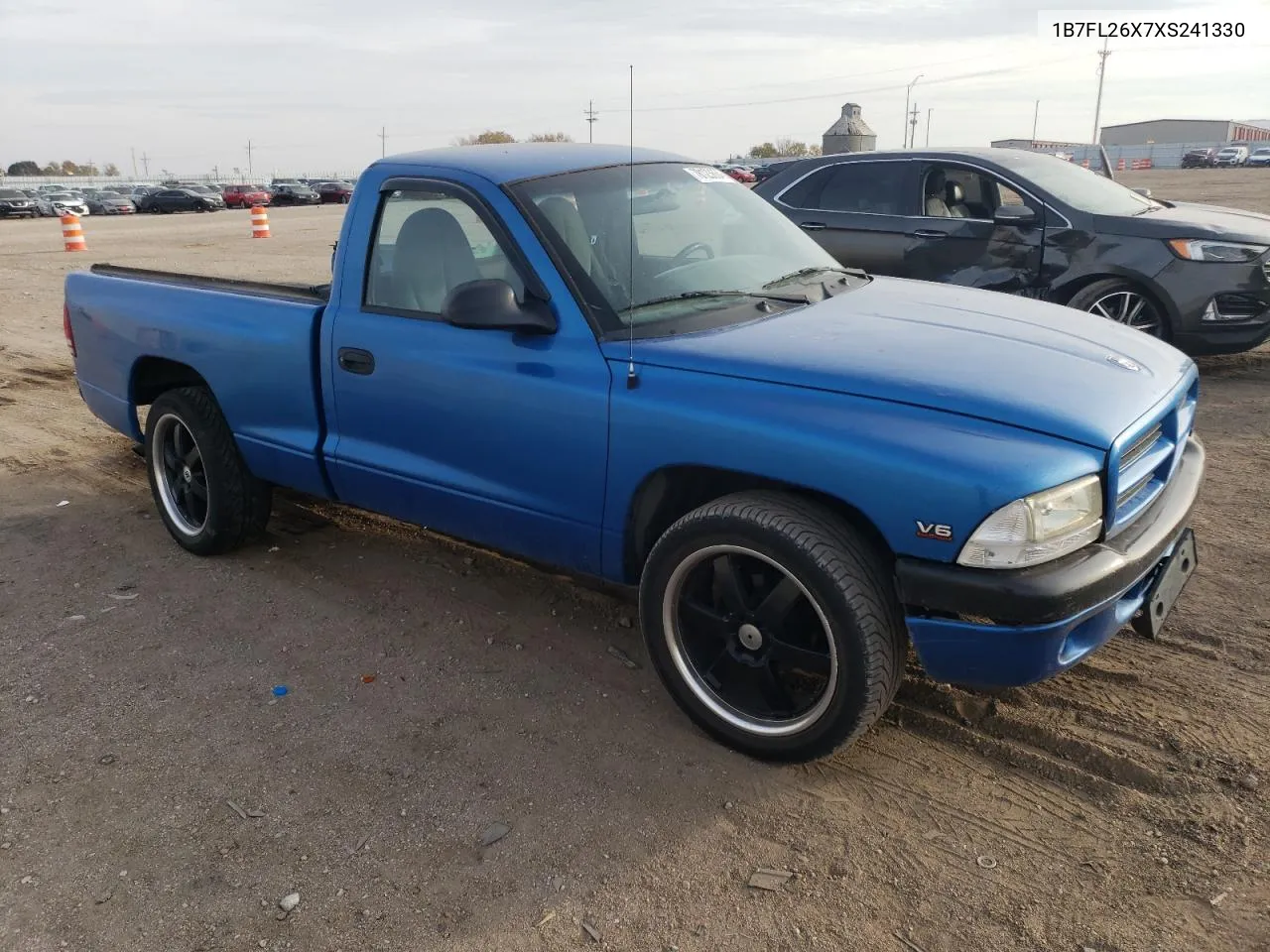 1999 Dodge Dakota VIN: 1B7FL26X7XS241330 Lot: 78123864