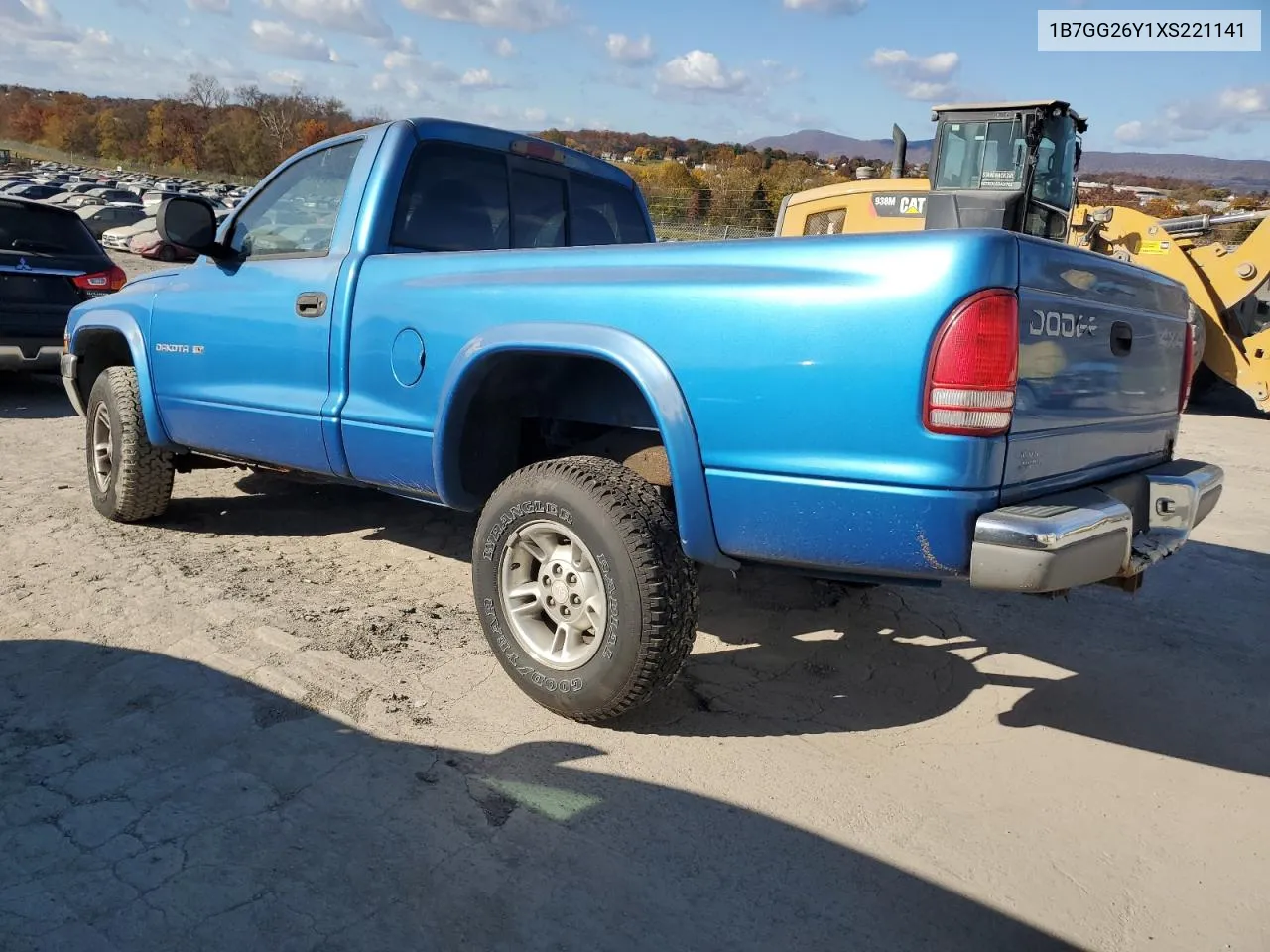 1999 Dodge Dakota VIN: 1B7GG26Y1XS221141 Lot: 78721304