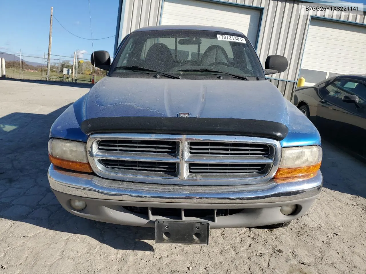 1999 Dodge Dakota VIN: 1B7GG26Y1XS221141 Lot: 78721304