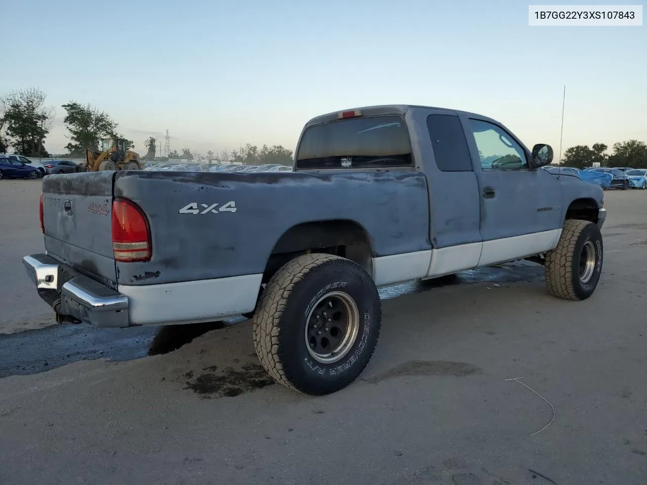 1999 Dodge Dakota VIN: 1B7GG22Y3XS107843 Lot: 80652574