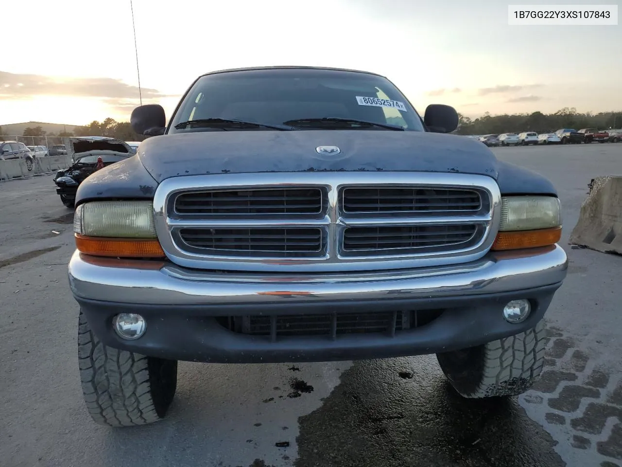 1999 Dodge Dakota VIN: 1B7GG22Y3XS107843 Lot: 80652574