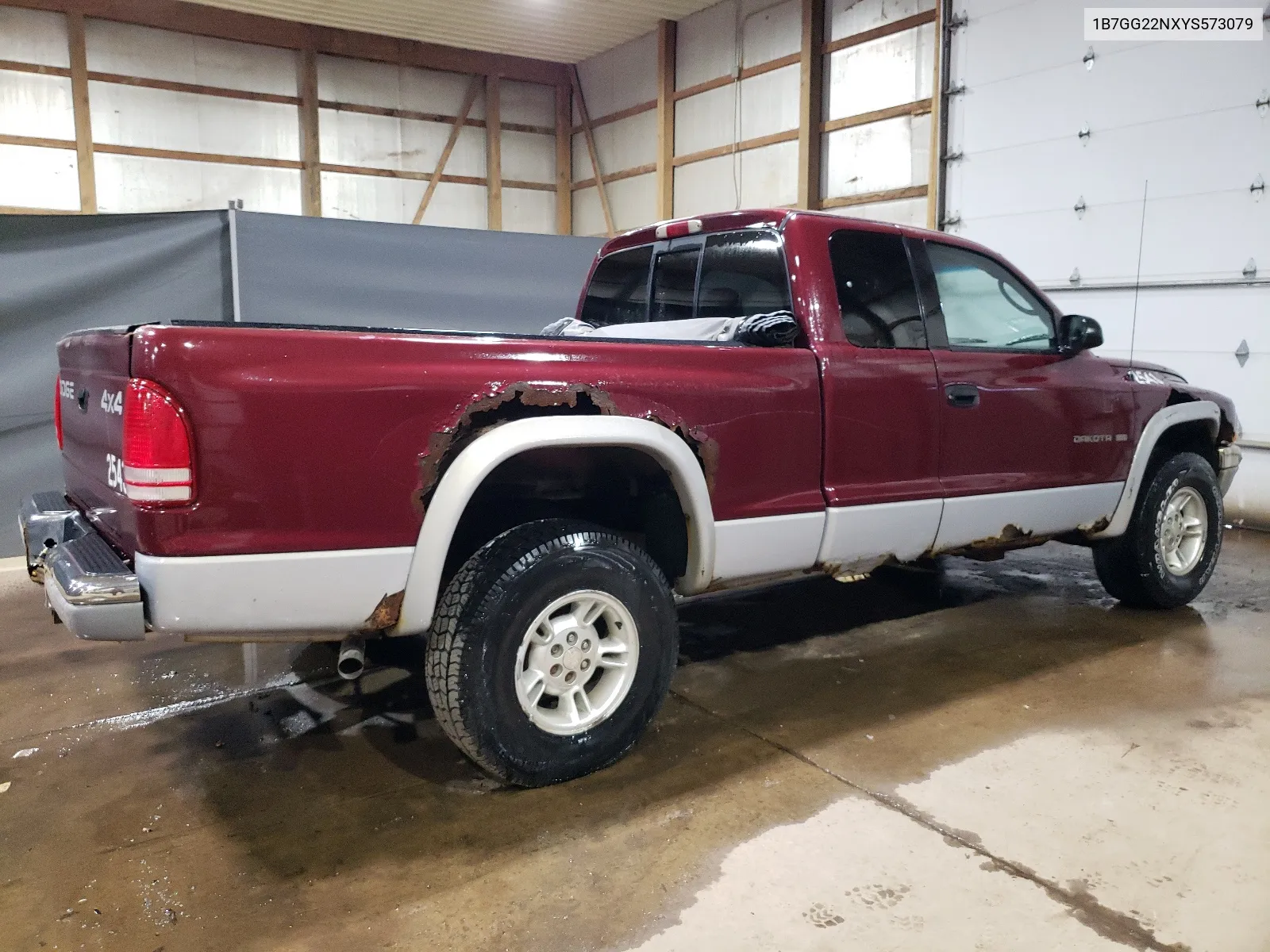 2000 Dodge Dakota VIN: 1B7GG22NXYS573079 Lot: 66582204