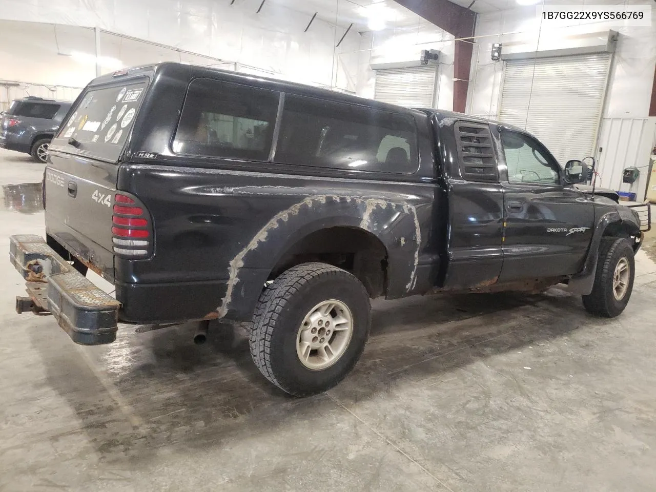 2000 Dodge Dakota VIN: 1B7GG22X9YS566769 Lot: 73780364