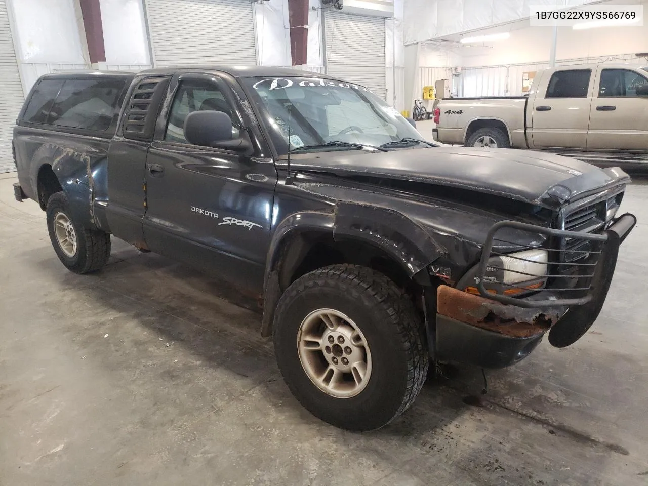 2000 Dodge Dakota VIN: 1B7GG22X9YS566769 Lot: 73780364