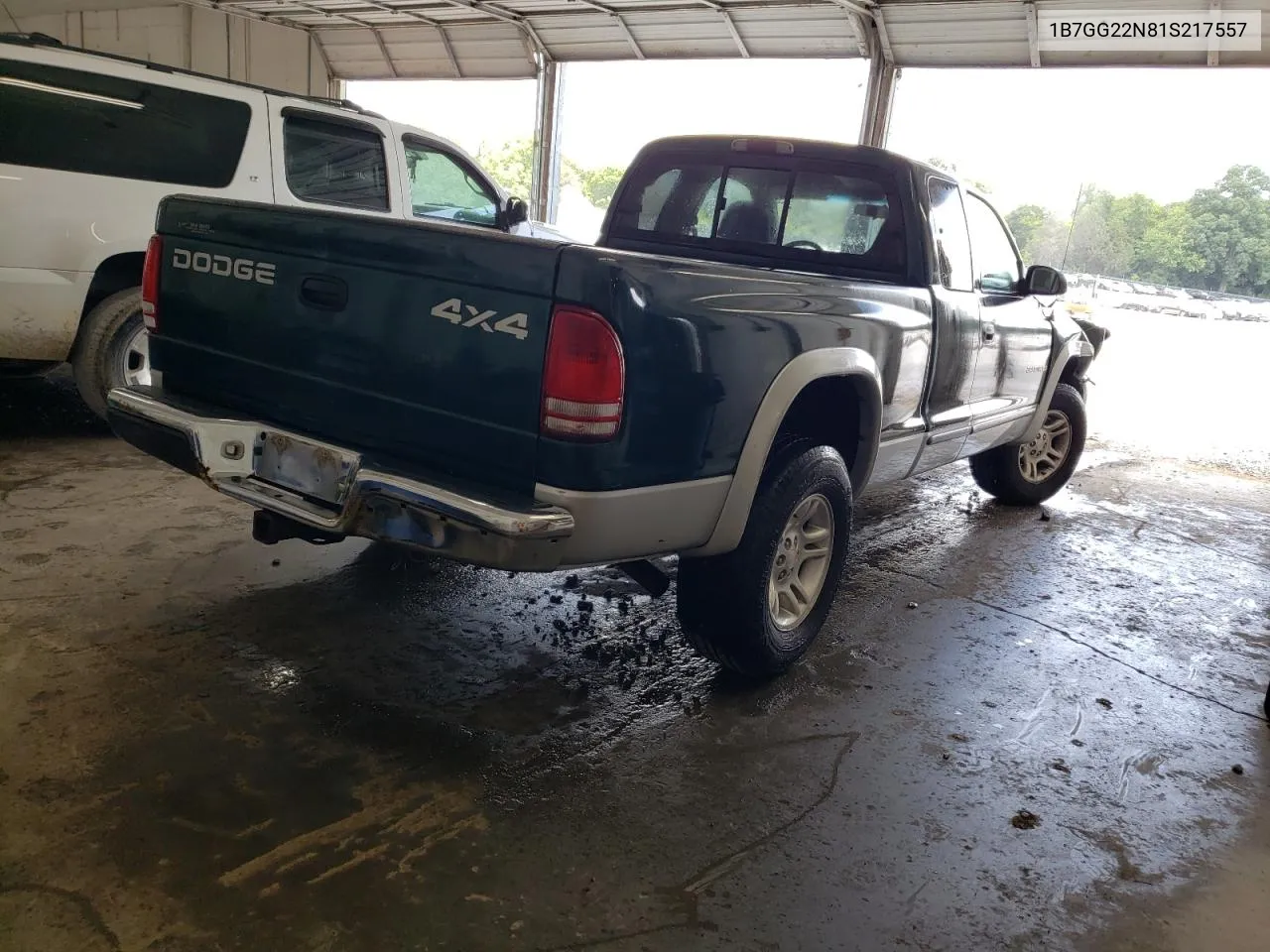 1B7GG22N81S217557 2001 Dodge Dakota