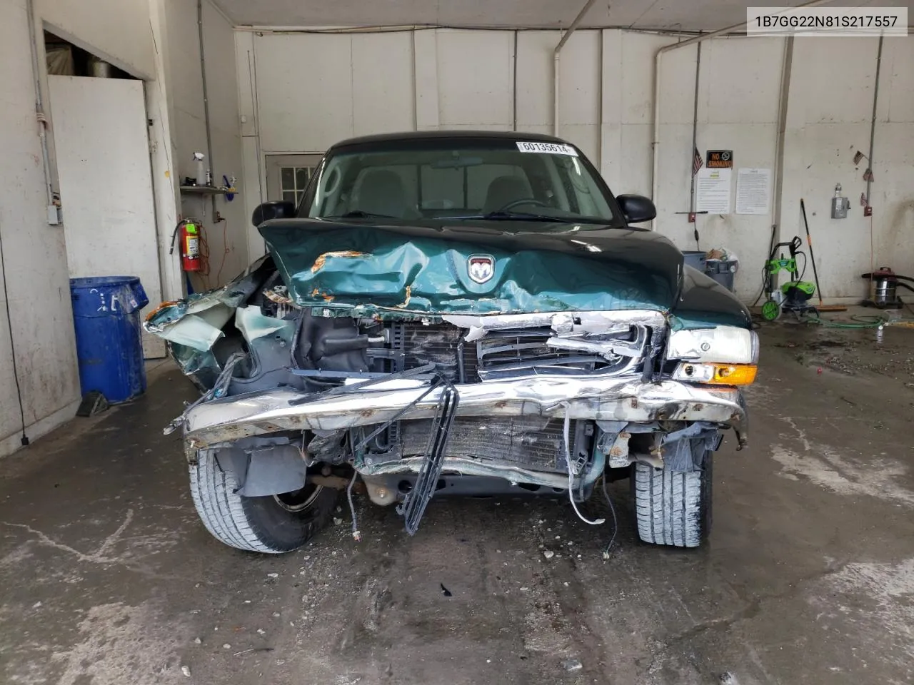 1B7GG22N81S217557 2001 Dodge Dakota