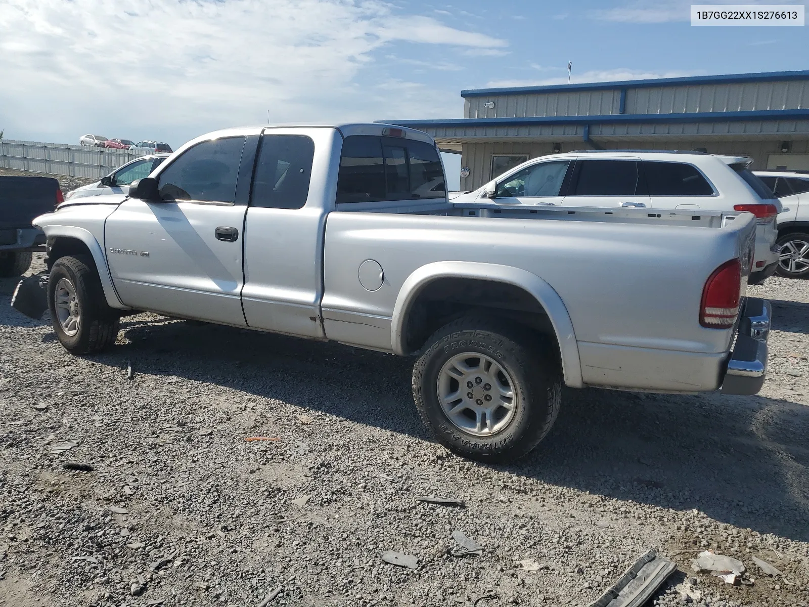 2001 Dodge Dakota VIN: 1B7GG22XX1S276613 Lot: 66774284