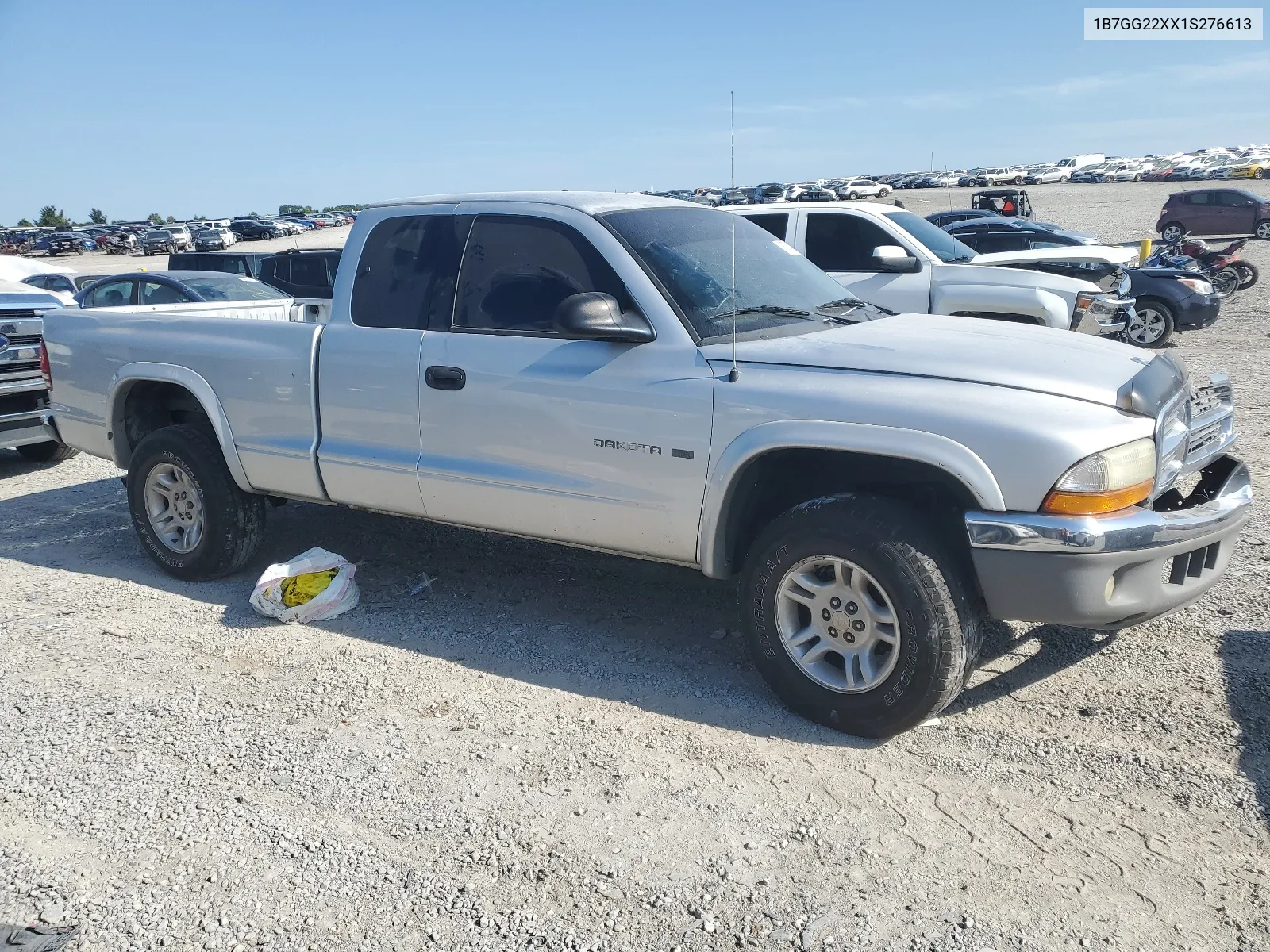 2001 Dodge Dakota VIN: 1B7GG22XX1S276613 Lot: 66774284