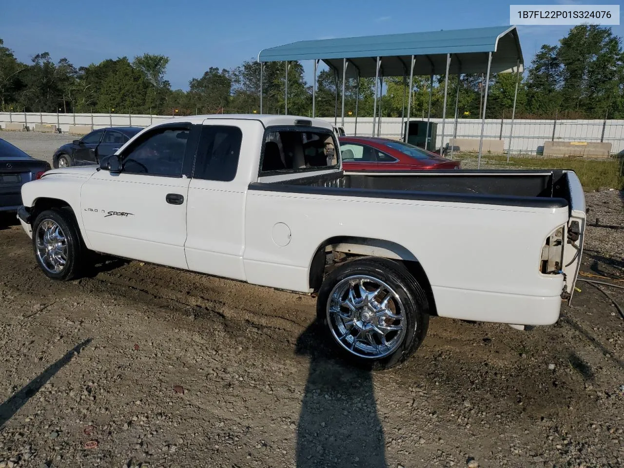 2001 Dodge Dakota VIN: 1B7FL22P01S324076 Lot: 68478854