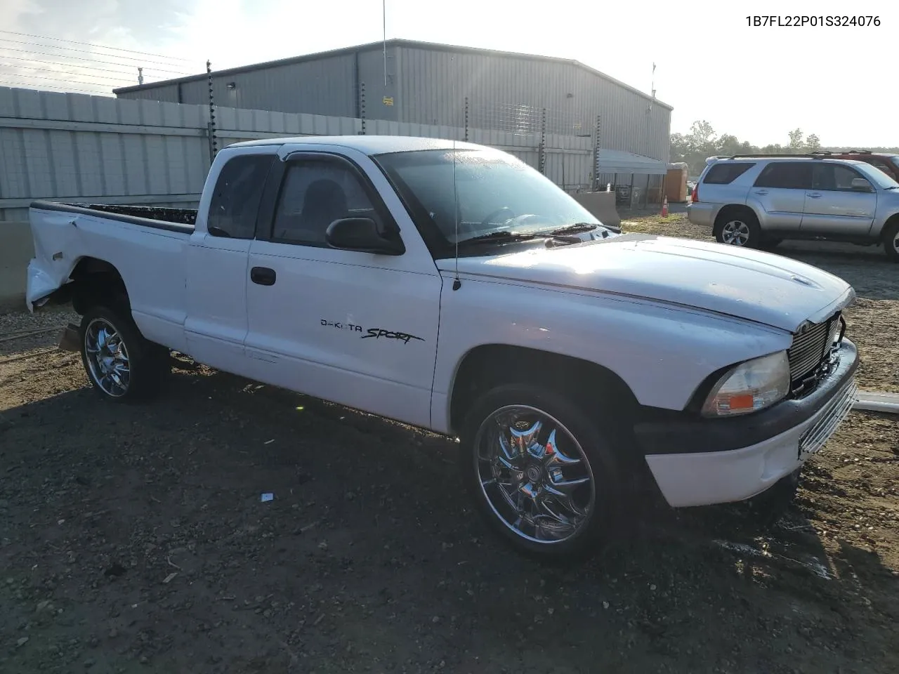 2001 Dodge Dakota VIN: 1B7FL22P01S324076 Lot: 68478854