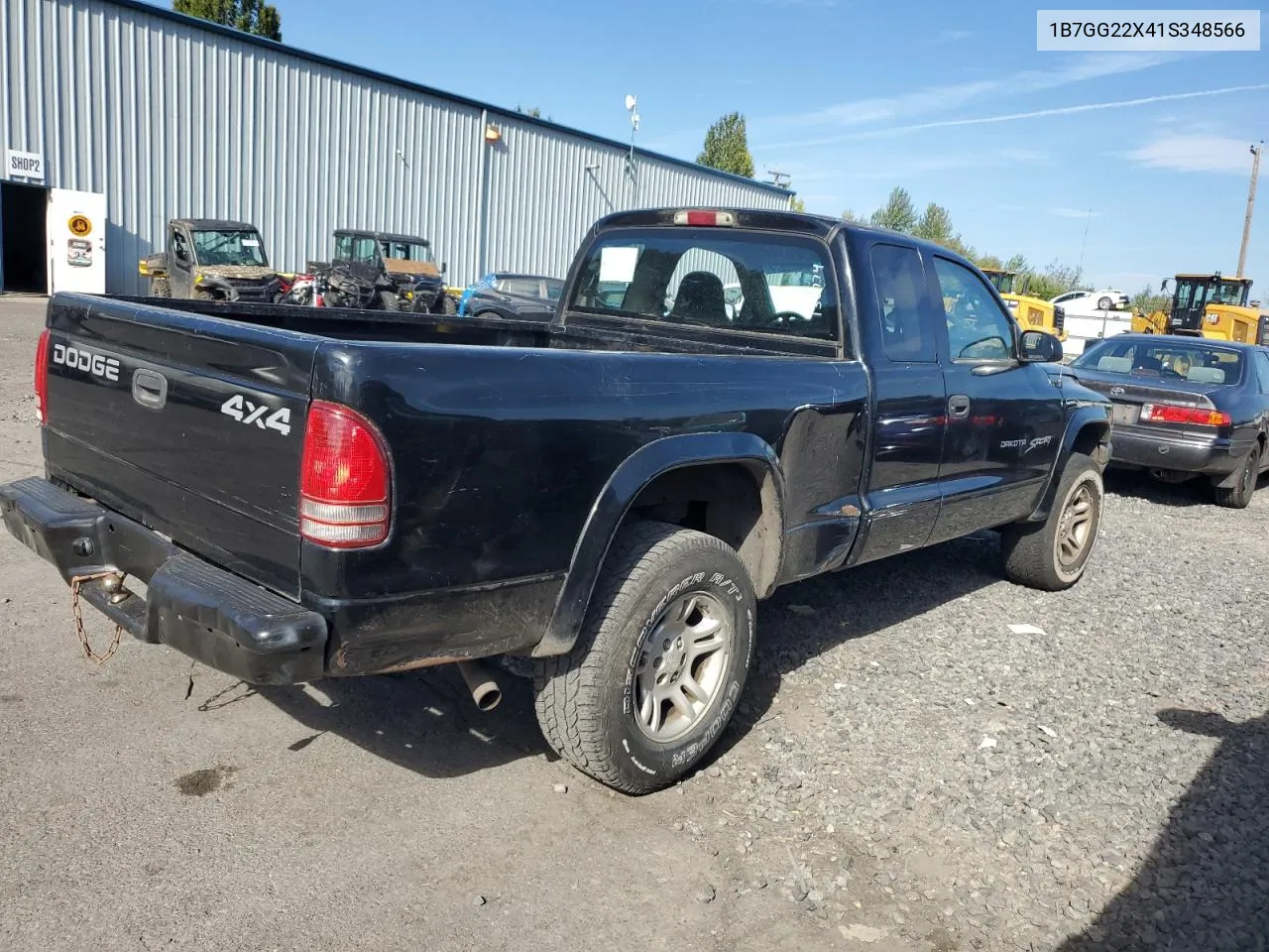 2001 Dodge Dakota VIN: 1B7GG22X41S348566 Lot: 69002674