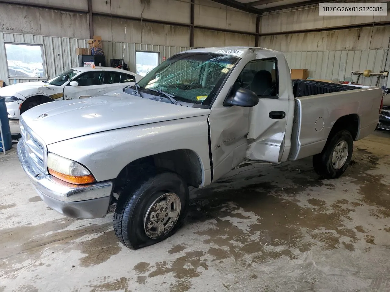 2001 Dodge Dakota VIN: 1B7GG26X01S320385 Lot: 71867004