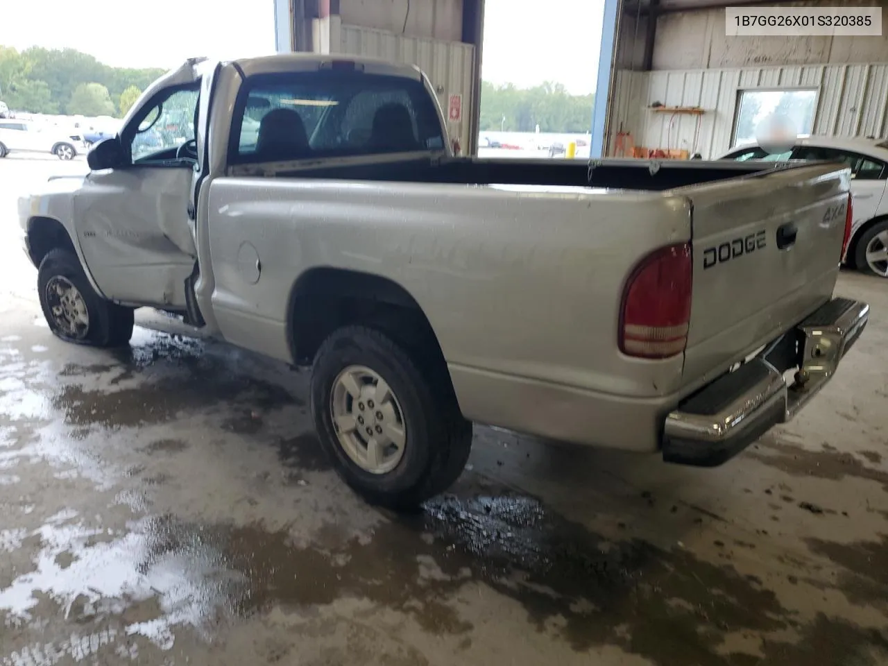 2001 Dodge Dakota VIN: 1B7GG26X01S320385 Lot: 71867004