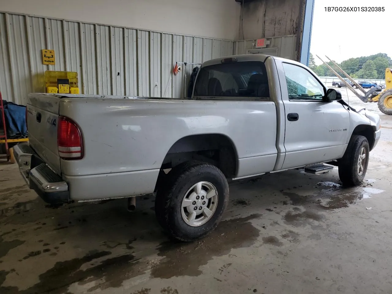 2001 Dodge Dakota VIN: 1B7GG26X01S320385 Lot: 71867004