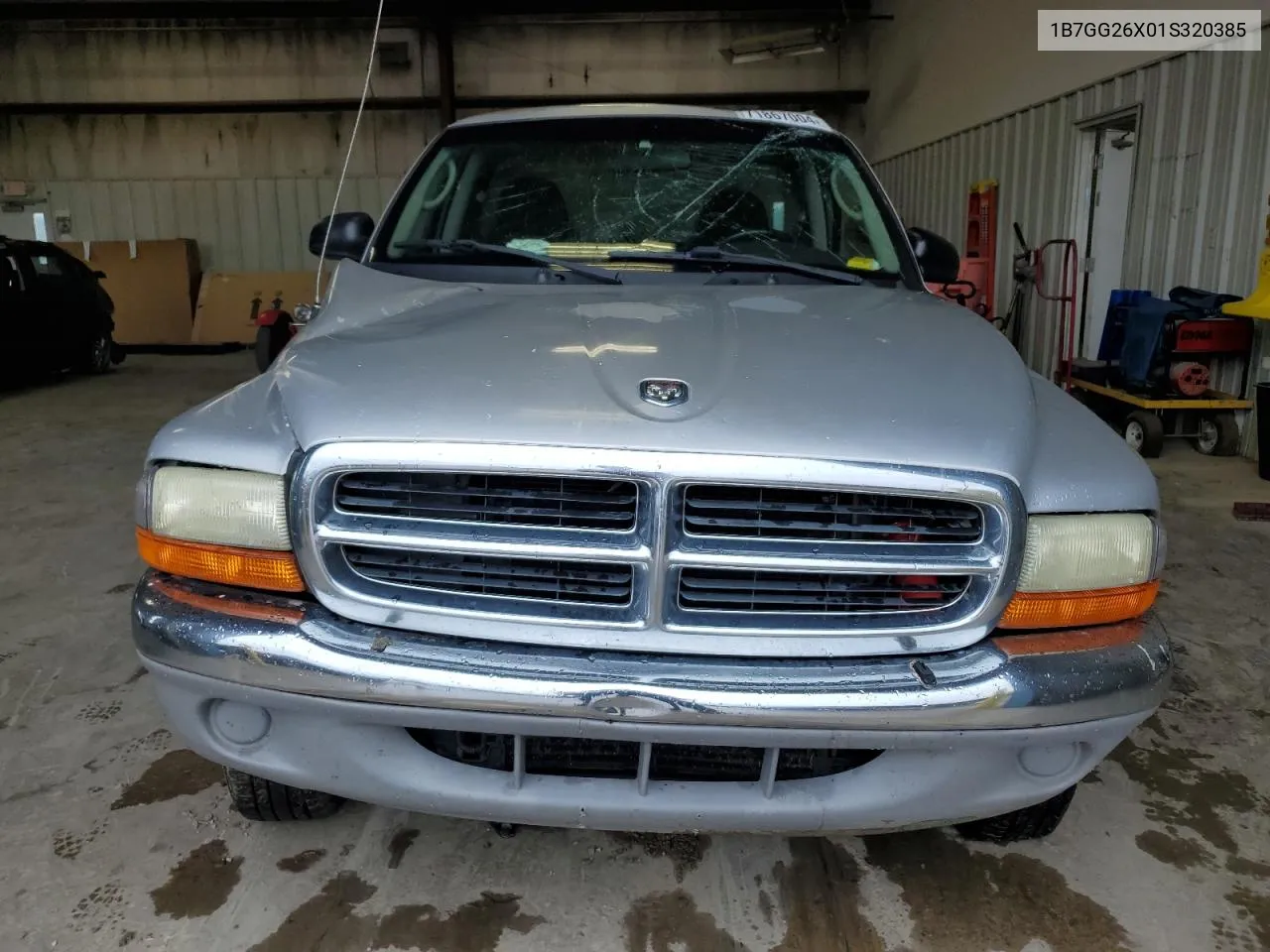 2001 Dodge Dakota VIN: 1B7GG26X01S320385 Lot: 71867004