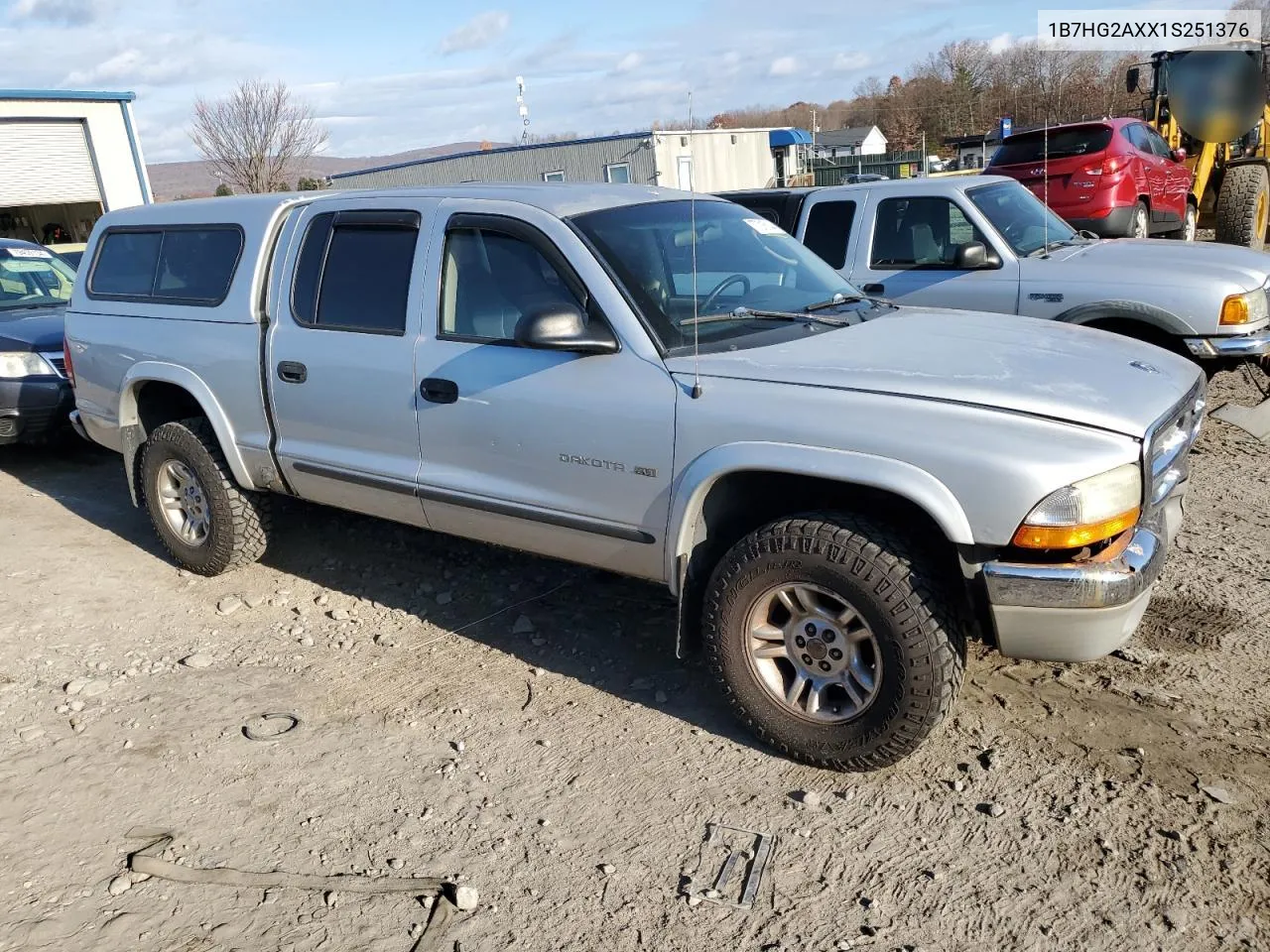 1B7HG2AXX1S251376 2001 Dodge Dakota Quad