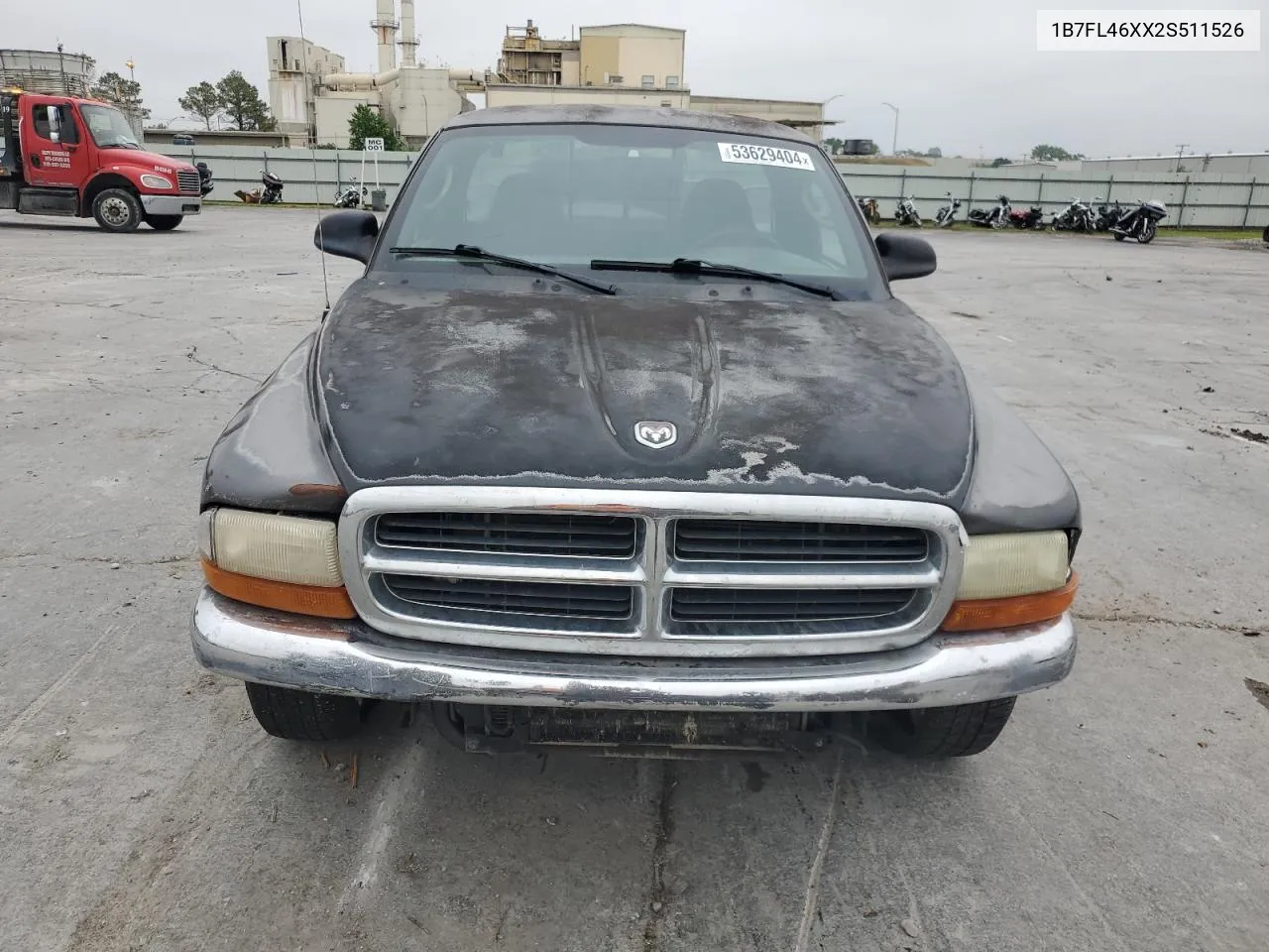 2002 Dodge Dakota Slt VIN: 1B7FL46XX2S511526 Lot: 57955594