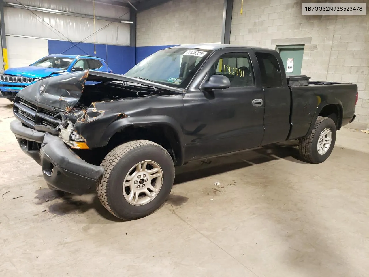 1B7GG32N92S523478 2002 Dodge Dakota Sport