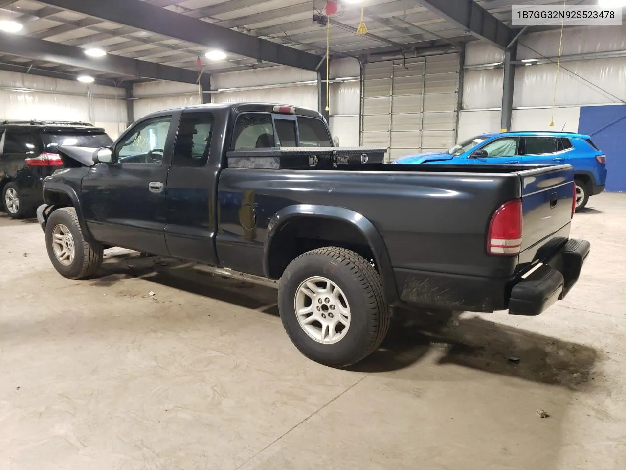 1B7GG32N92S523478 2002 Dodge Dakota Sport