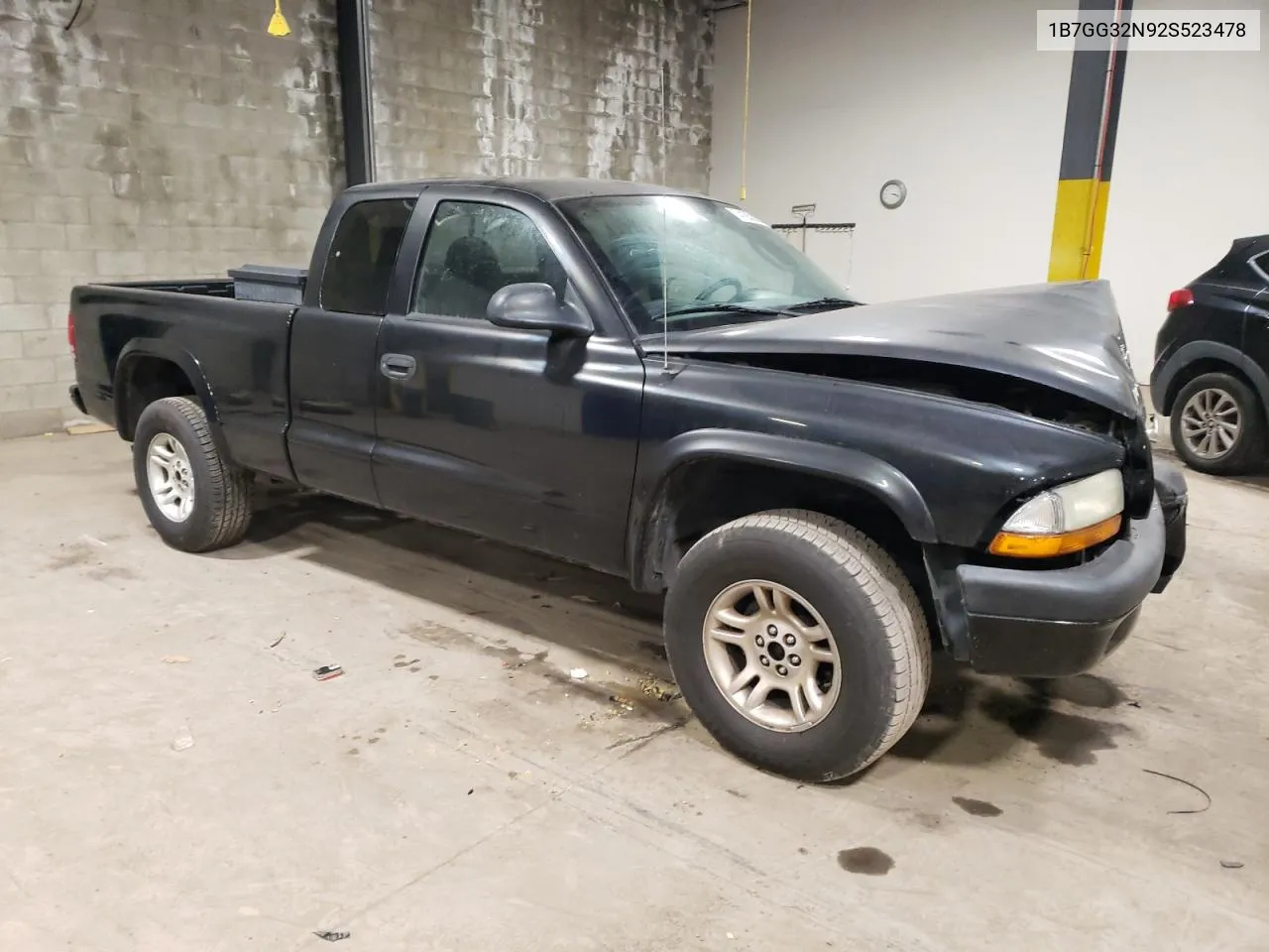 2002 Dodge Dakota Sport VIN: 1B7GG32N92S523478 Lot: 68214354