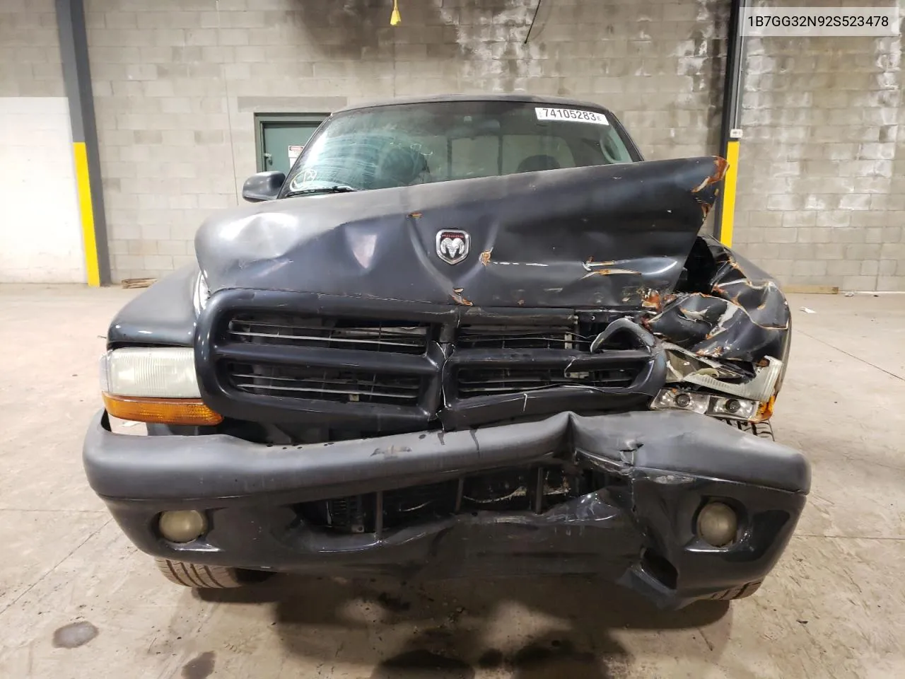 1B7GG32N92S523478 2002 Dodge Dakota Sport