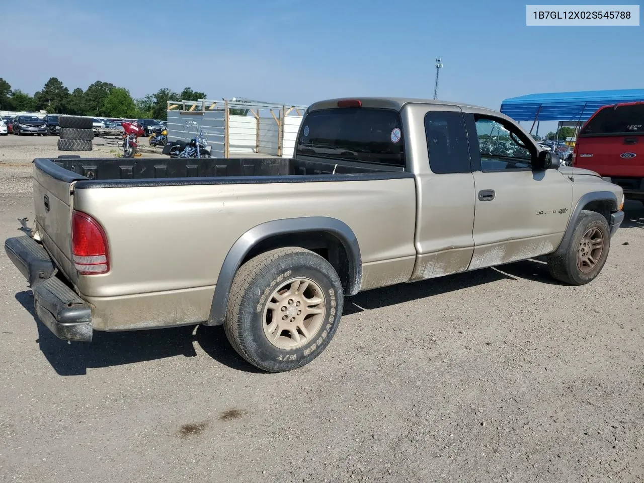 2002 Dodge Dakota Base VIN: 1B7GL12X02S545788 Lot: 69987164