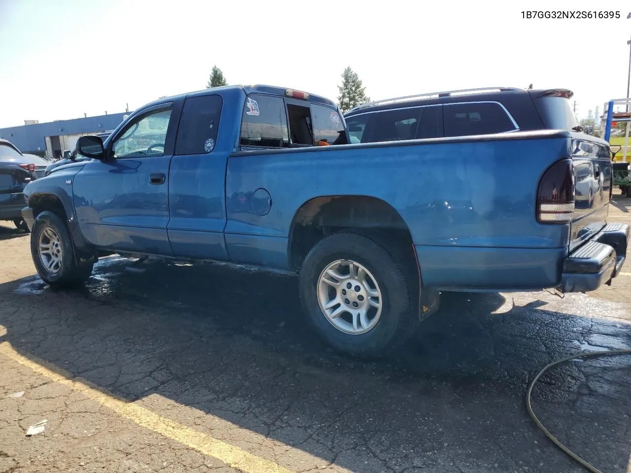 2002 Dodge Dakota Sport VIN: 1B7GG32NX2S616395 Lot: 70294944