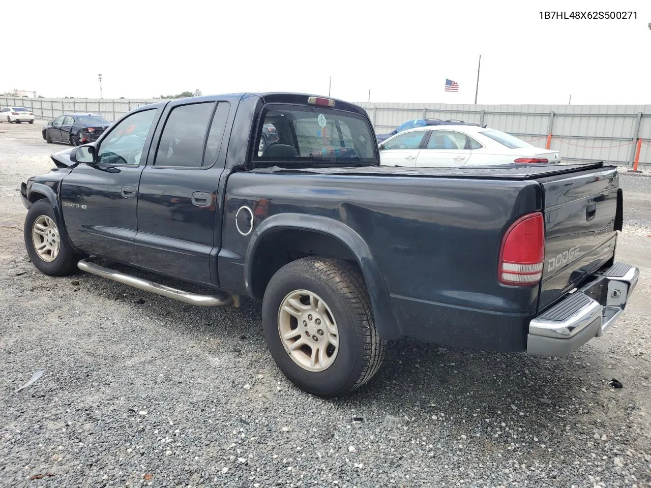 2002 Dodge Dakota Quad Slt VIN: 1B7HL48X62S500271 Lot: 70881984