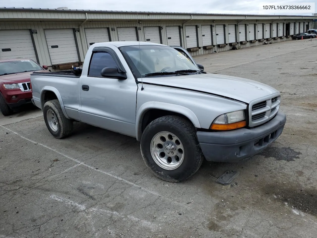 2003 Dodge Dakota Sxt VIN: 1D7FL16X73S366662 Lot: 58215124