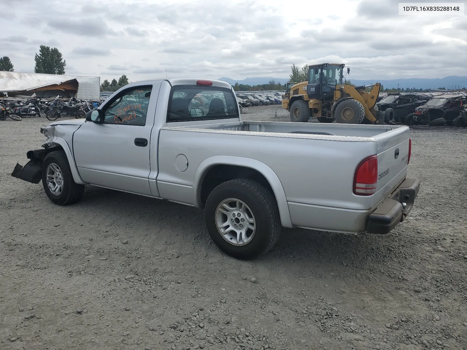 2003 Dodge Dakota Sxt VIN: 1D7FL16X83S288148 Lot: 66971154