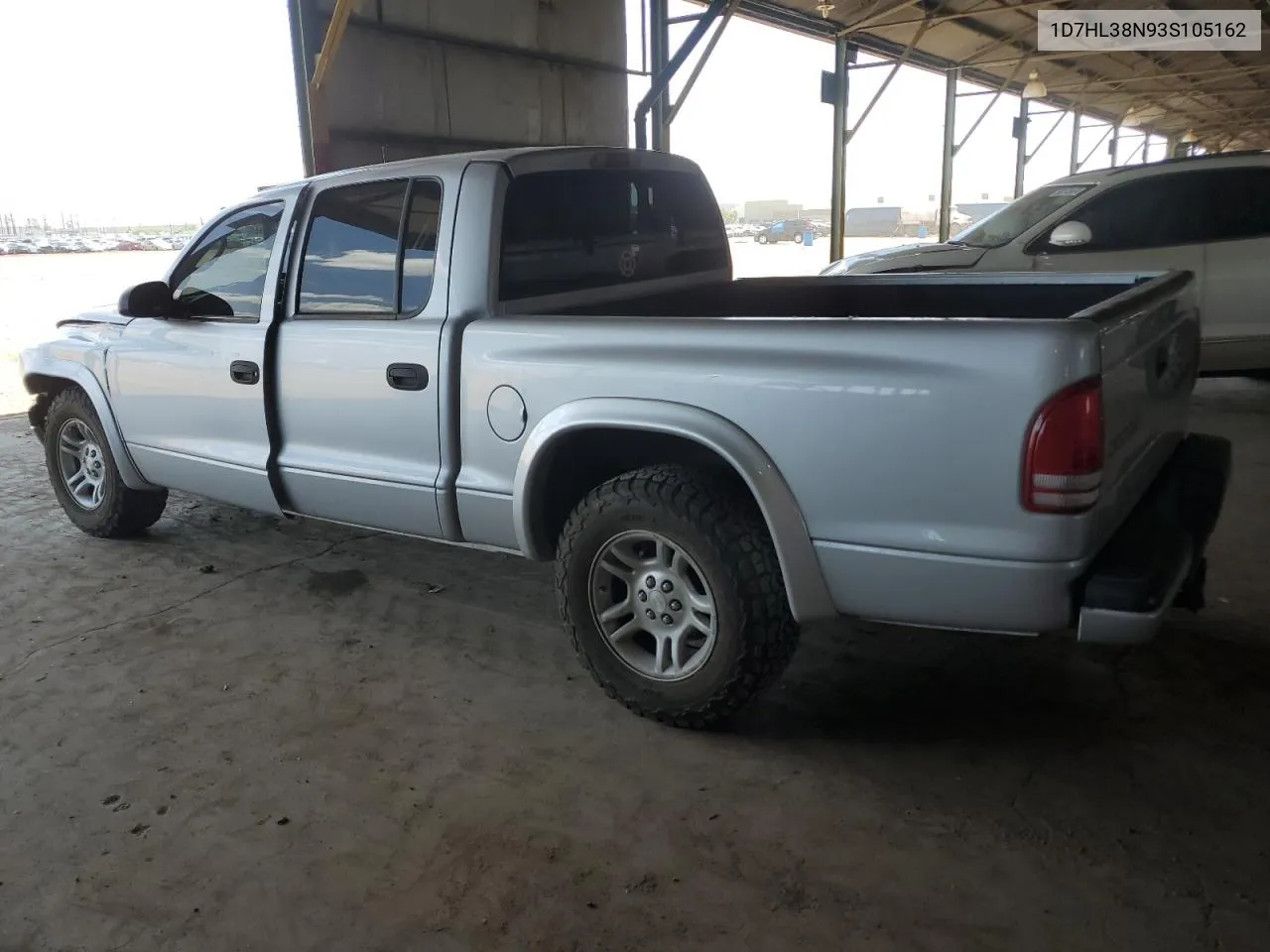 2003 Dodge Dakota Quad Sport VIN: 1D7HL38N93S105162 Lot: 68307324