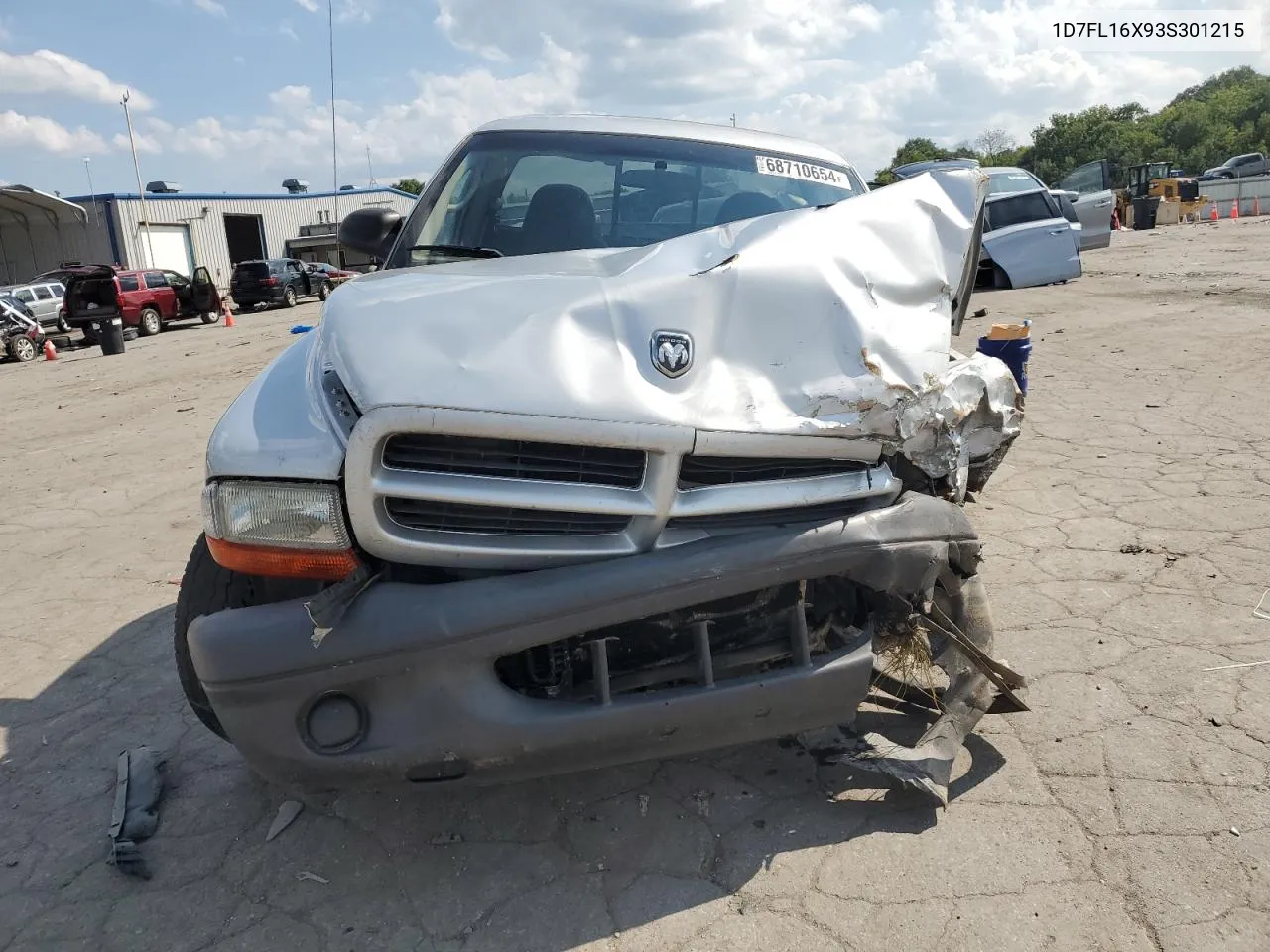 1D7FL16X93S301215 2003 Dodge Dakota Sxt