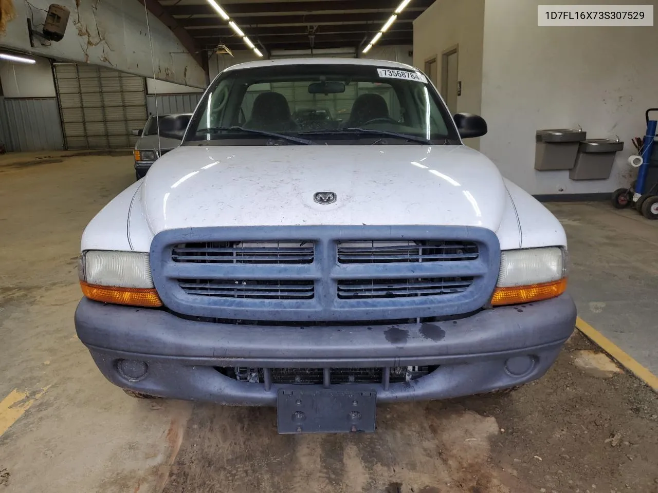 2003 Dodge Dakota Sxt VIN: 1D7FL16X73S307529 Lot: 73568784