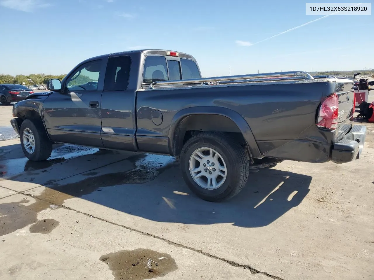 1D7HL32X63S218920 2003 Dodge Dakota Sport