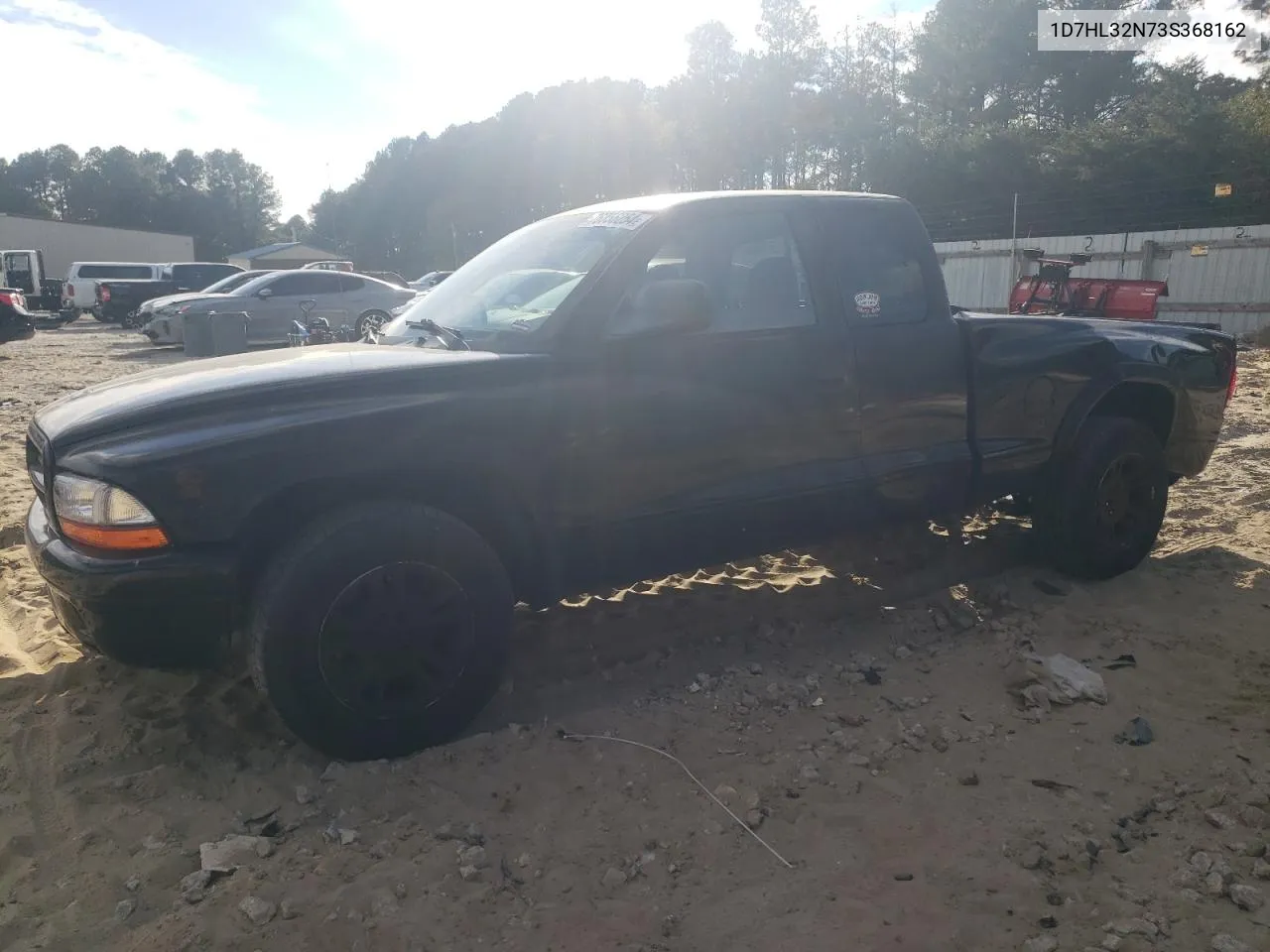 2003 Dodge Dakota Sport VIN: 1D7HL32N73S368162 Lot: 76056254