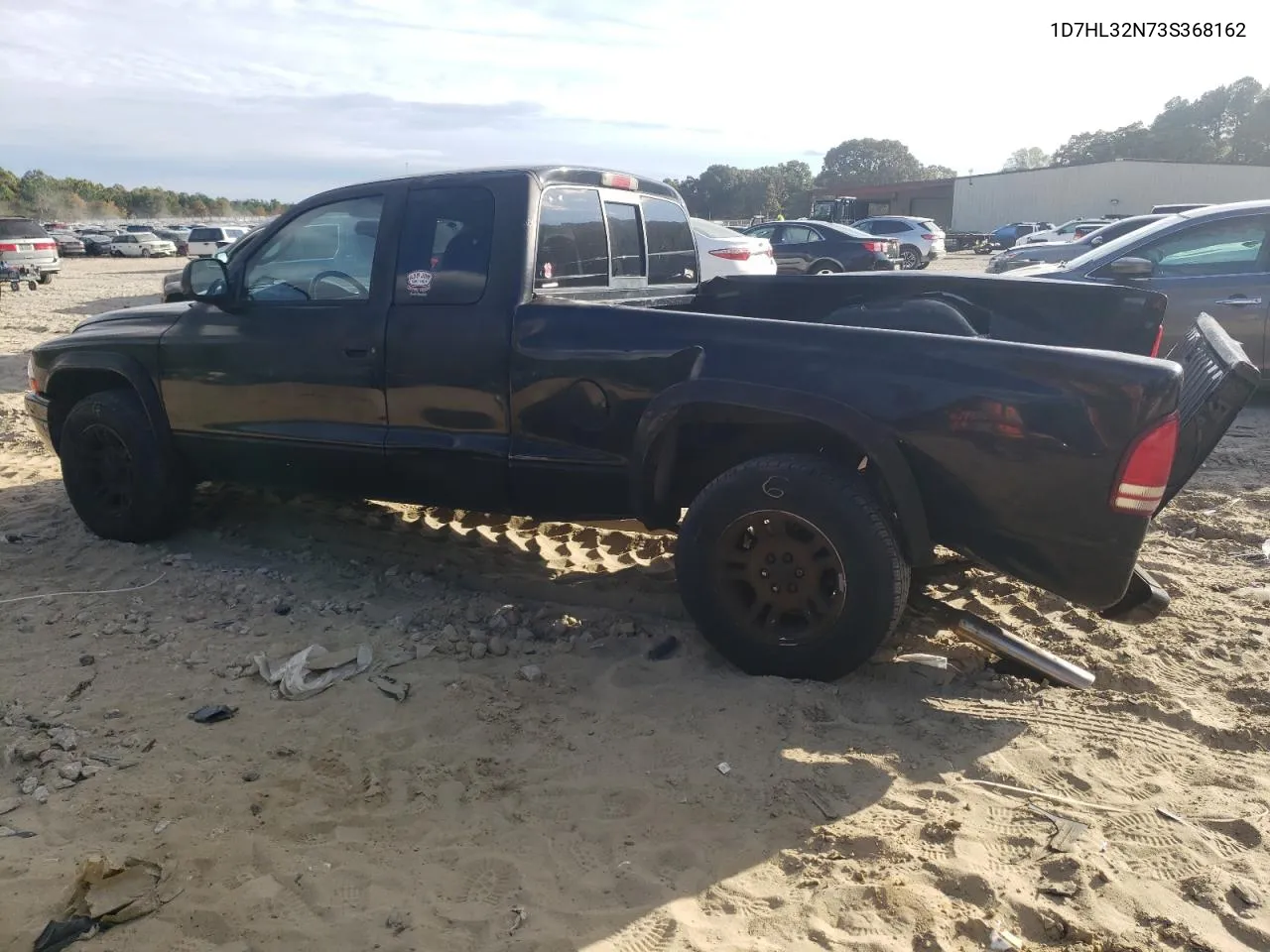 2003 Dodge Dakota Sport VIN: 1D7HL32N73S368162 Lot: 76056254