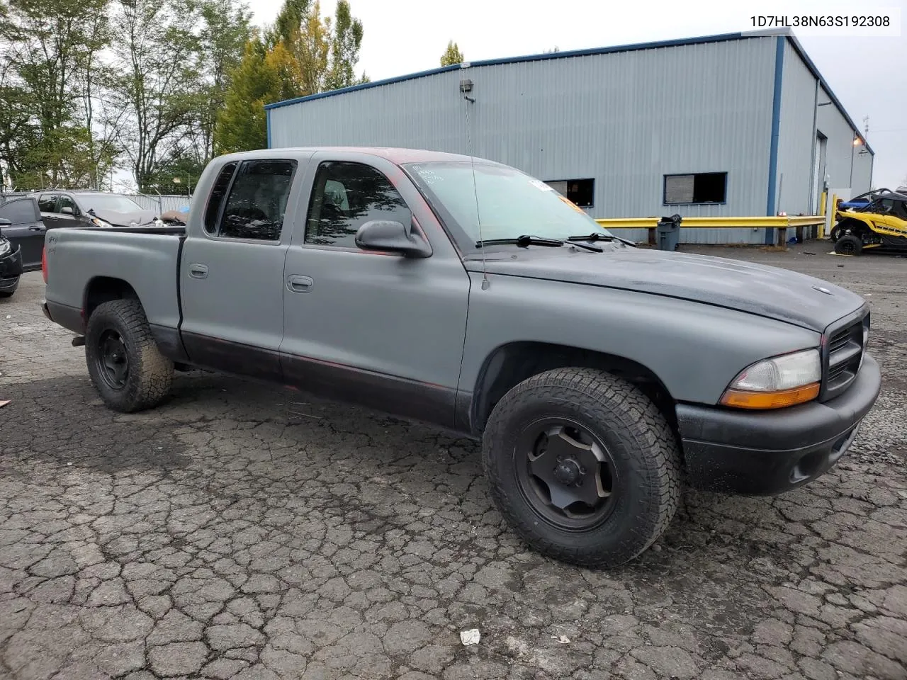 1D7HL38N63S192308 2003 Dodge Dakota Quad Sport