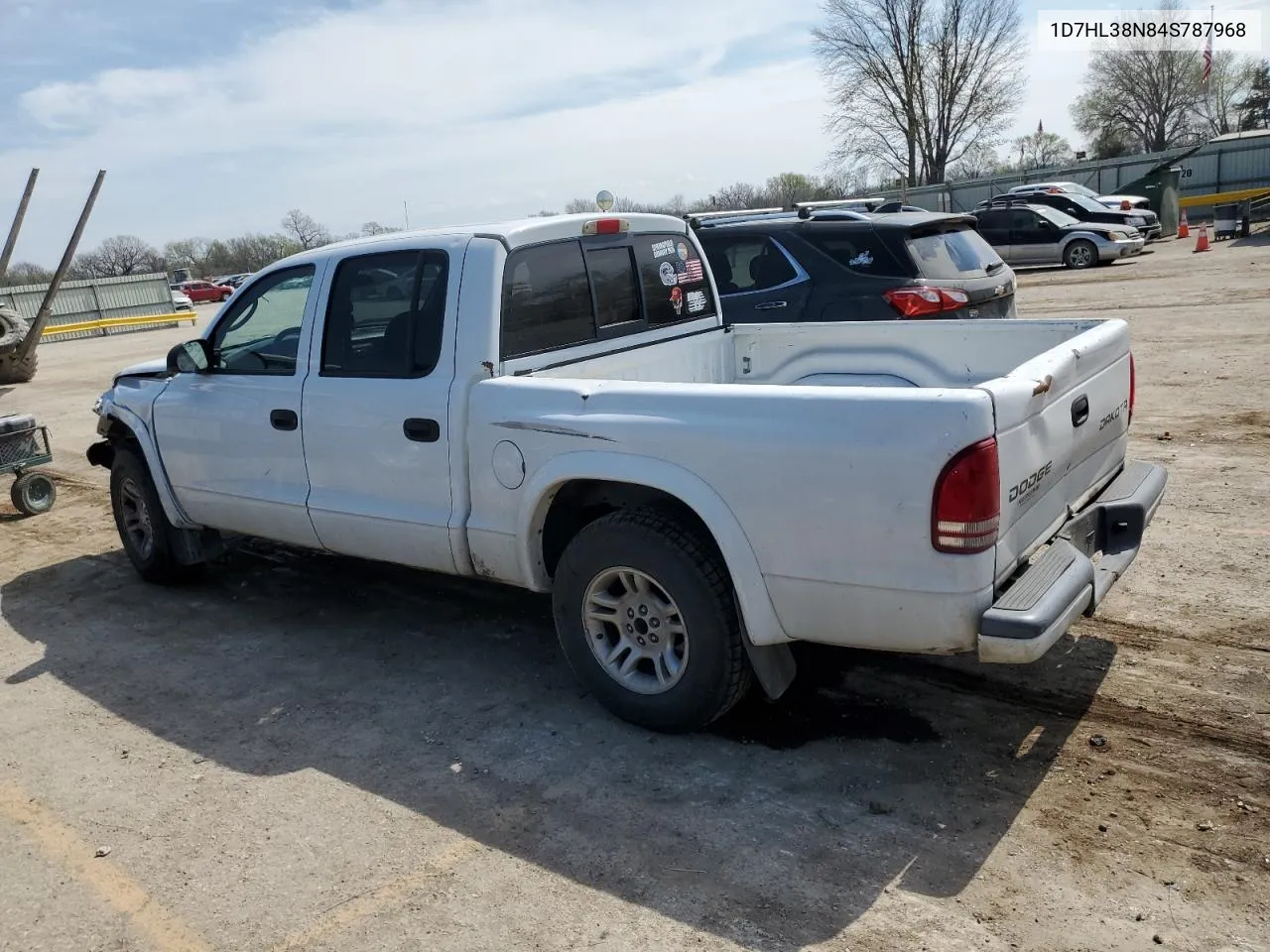 1D7HL38N84S787968 2004 Dodge Dakota Quad Sport