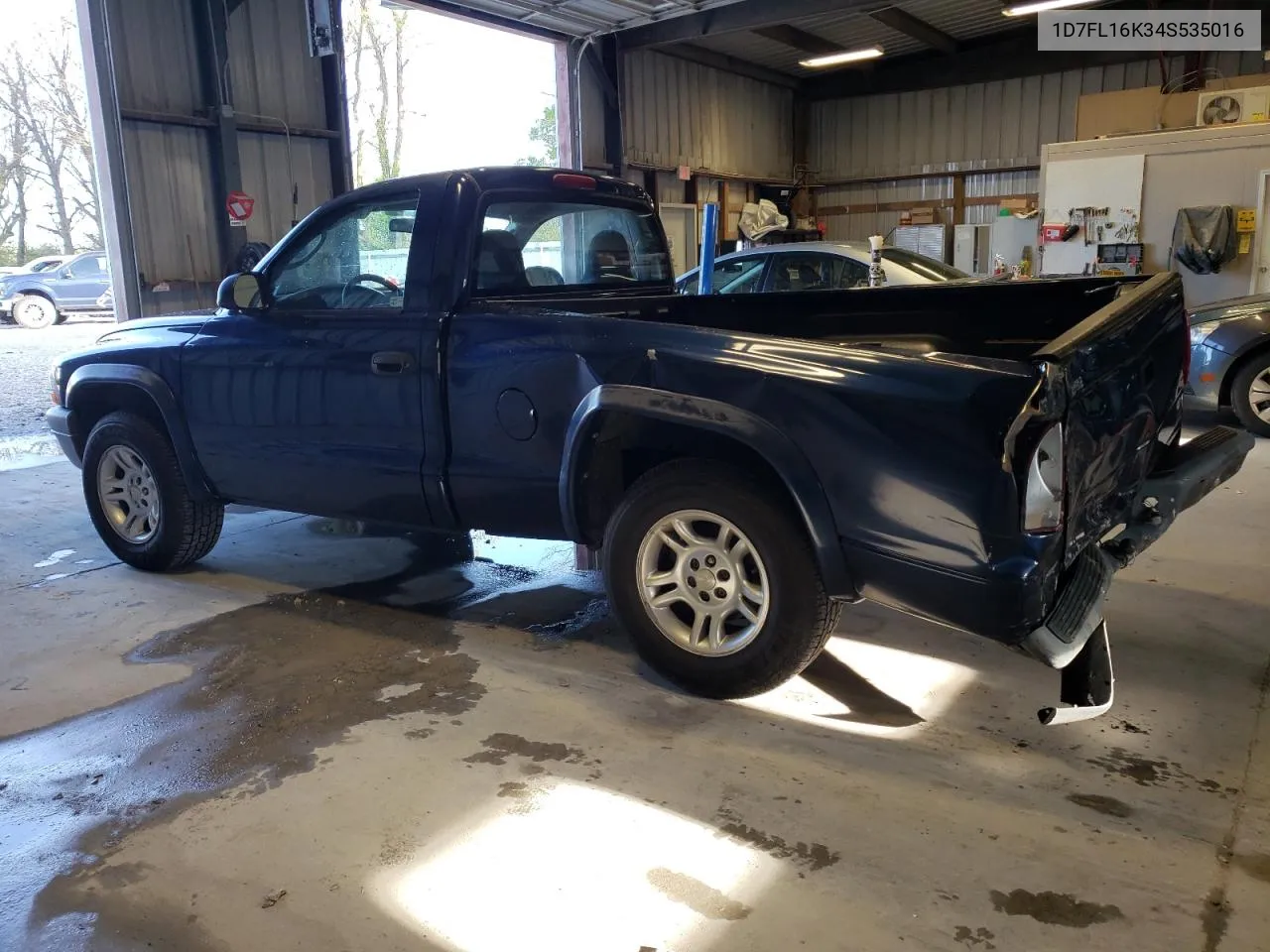 1D7FL16K34S535016 2004 Dodge Dakota Sxt