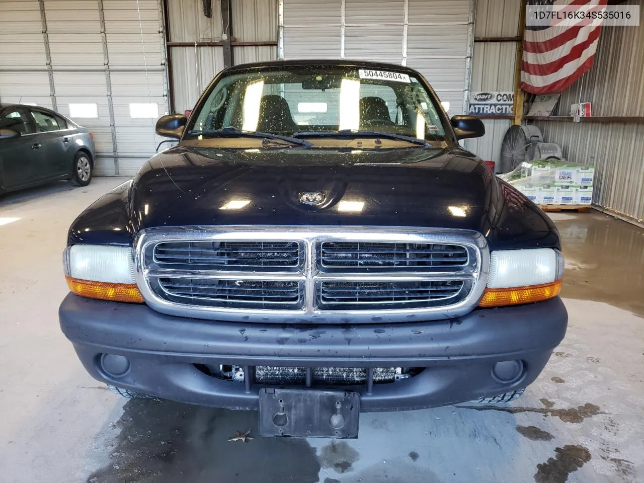 1D7FL16K34S535016 2004 Dodge Dakota Sxt