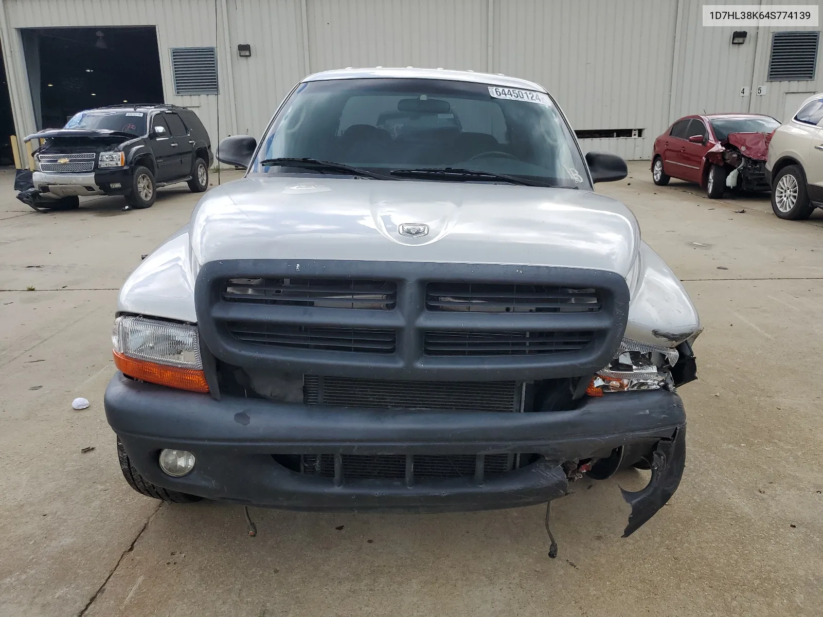 1D7HL38K64S774139 2004 Dodge Dakota Quad Sport