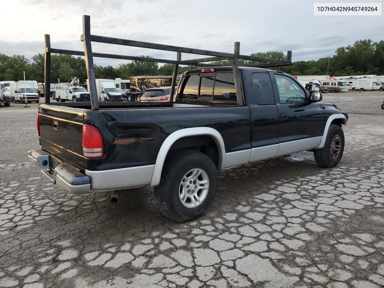 1D7HG42N94S749264 2004 Dodge Dakota Slt